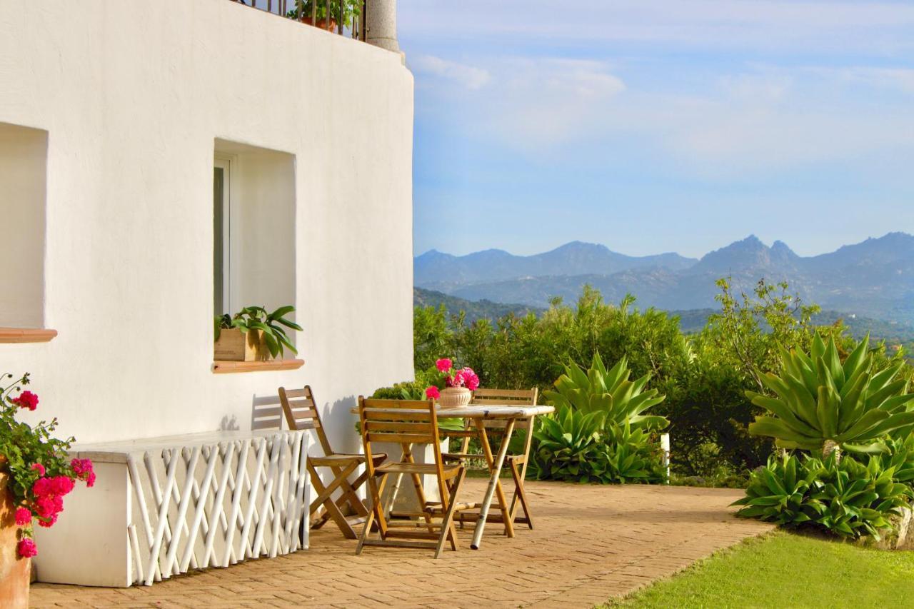 La Dimora Di Amaranta Villa Baja Sardinia Buitenkant foto