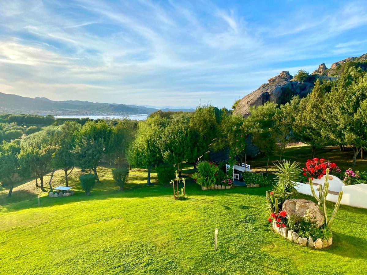 La Dimora Di Amaranta Villa Baja Sardinia Buitenkant foto