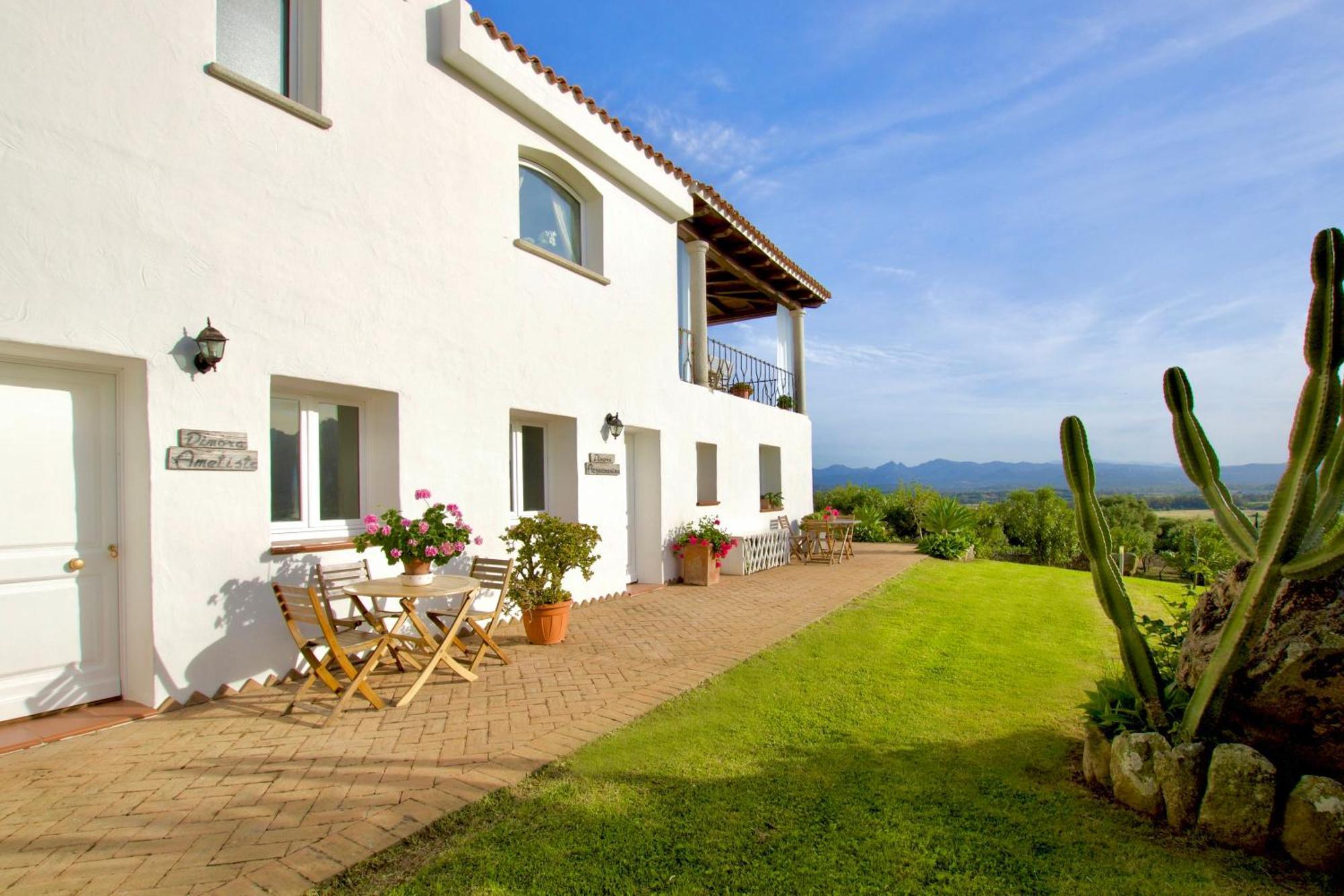 La Dimora Di Amaranta Appartement Baja Sardinia Buitenkant foto