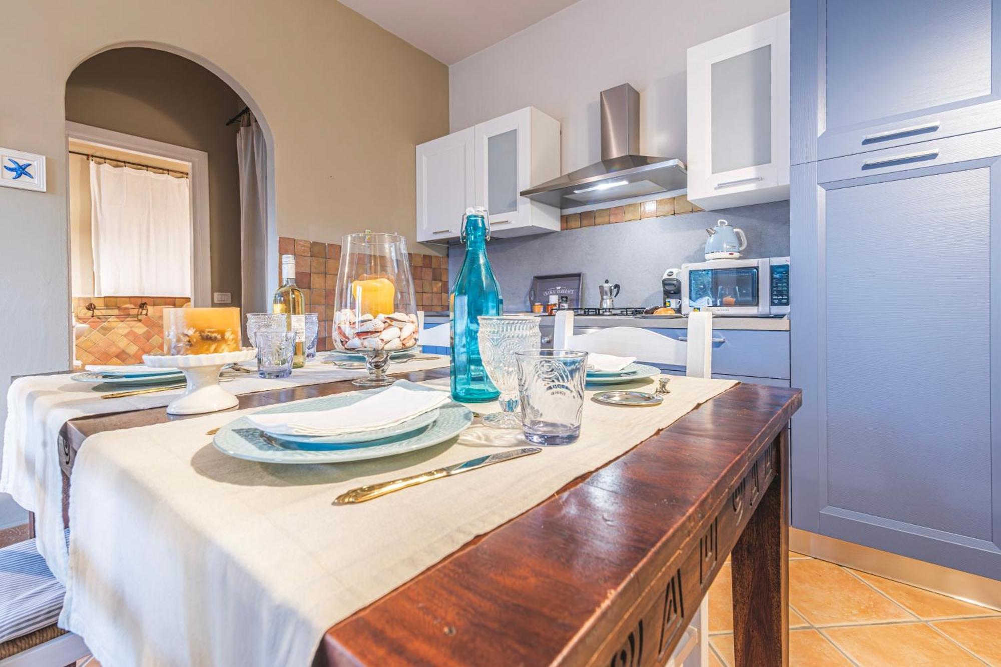 La Dimora Di Amaranta Appartement Baja Sardinia Buitenkant foto