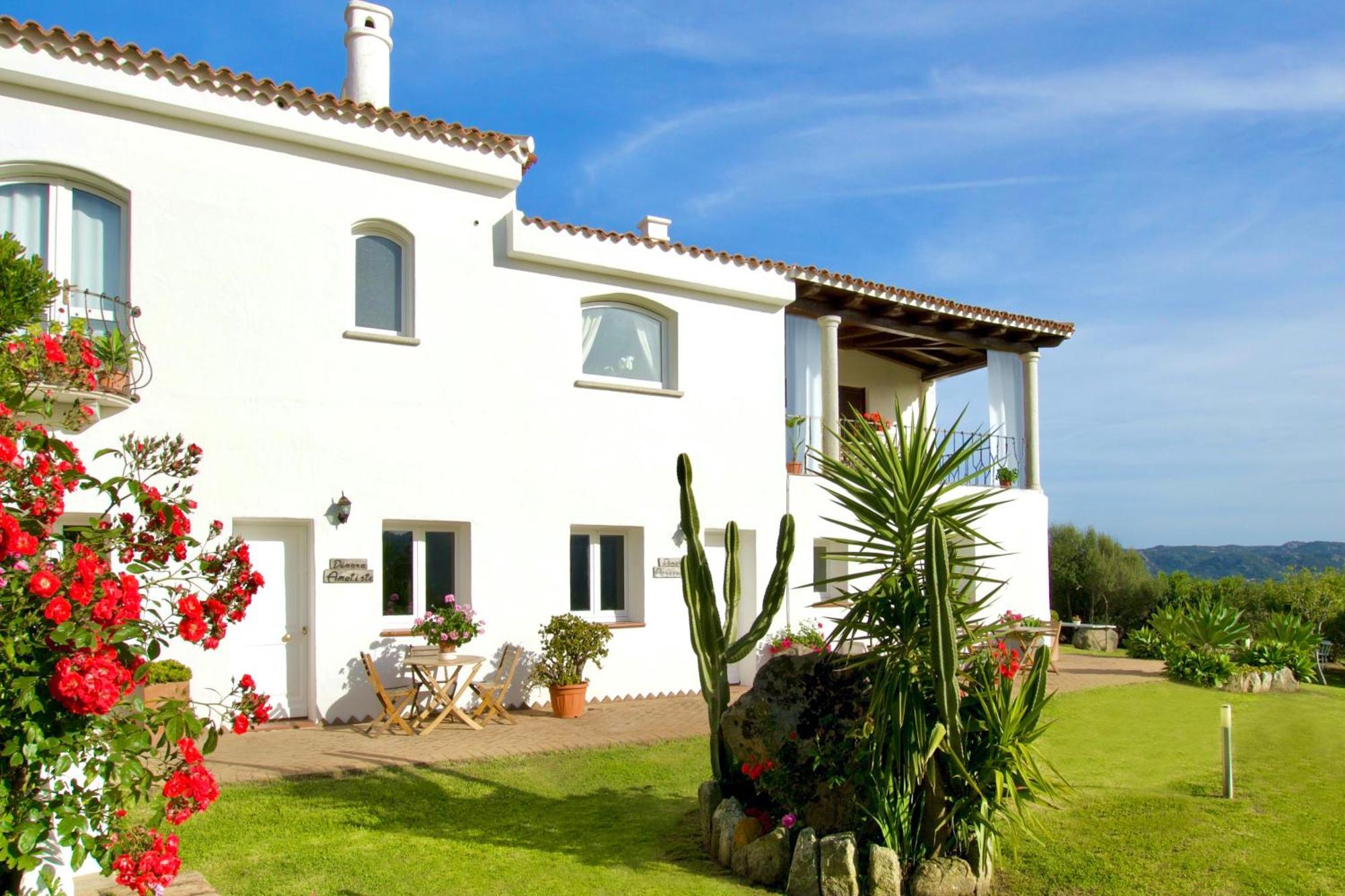 La Dimora Di Amaranta Appartement Baja Sardinia Buitenkant foto