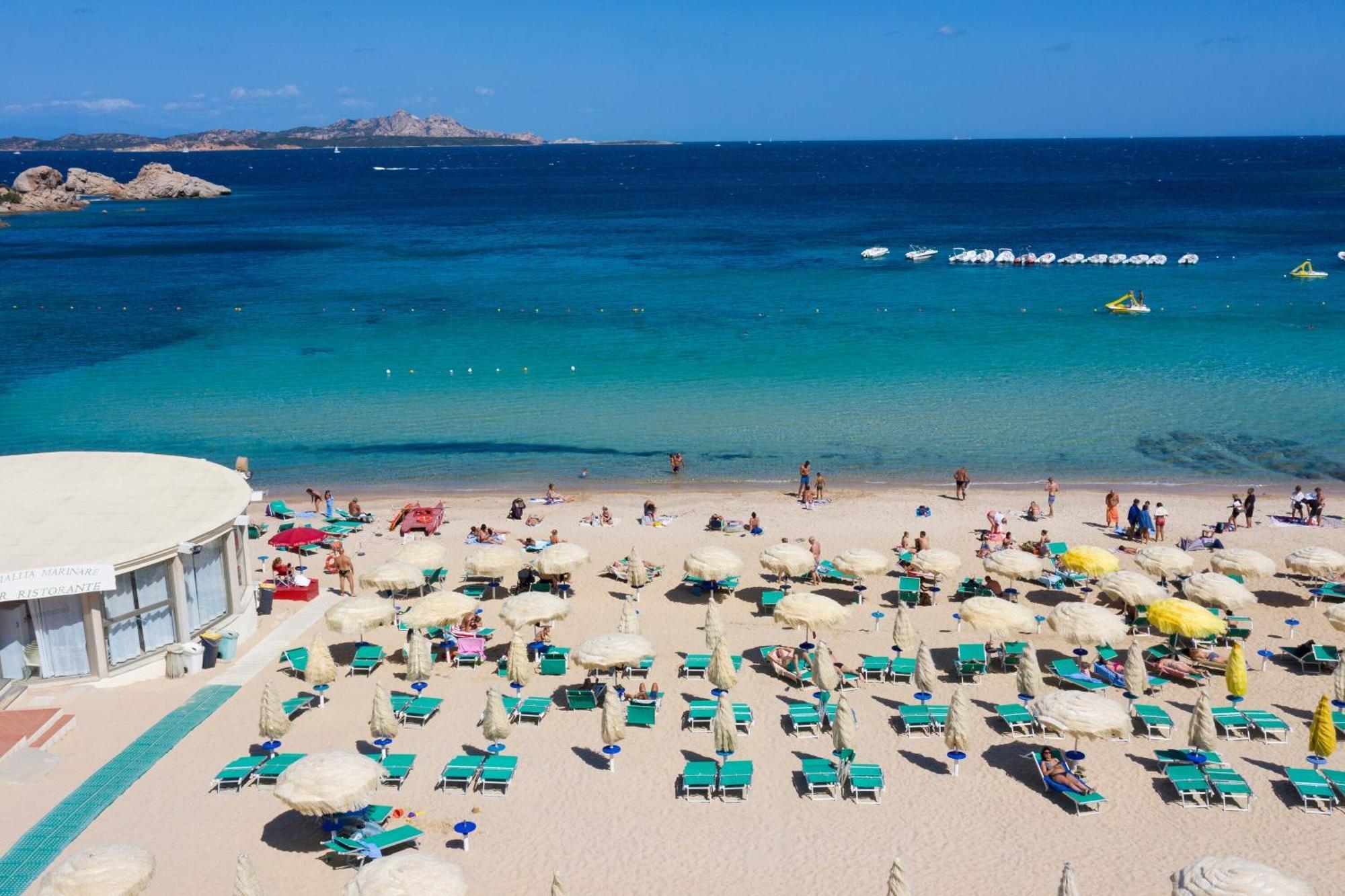 La Dimora Di Amaranta Appartement Baja Sardinia Buitenkant foto